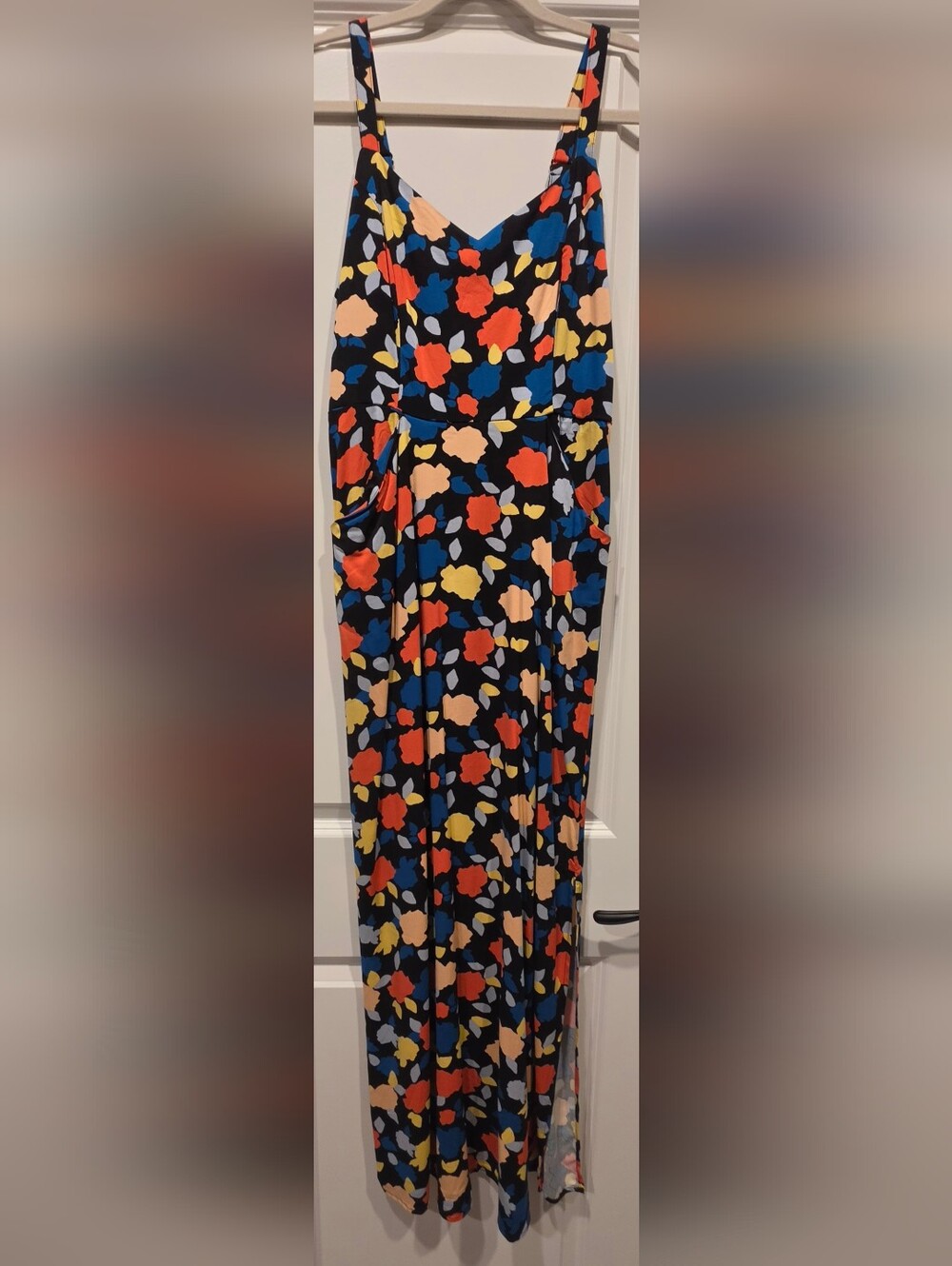 41 Hawthorn Beatriz Maxi Dress With Side Slit